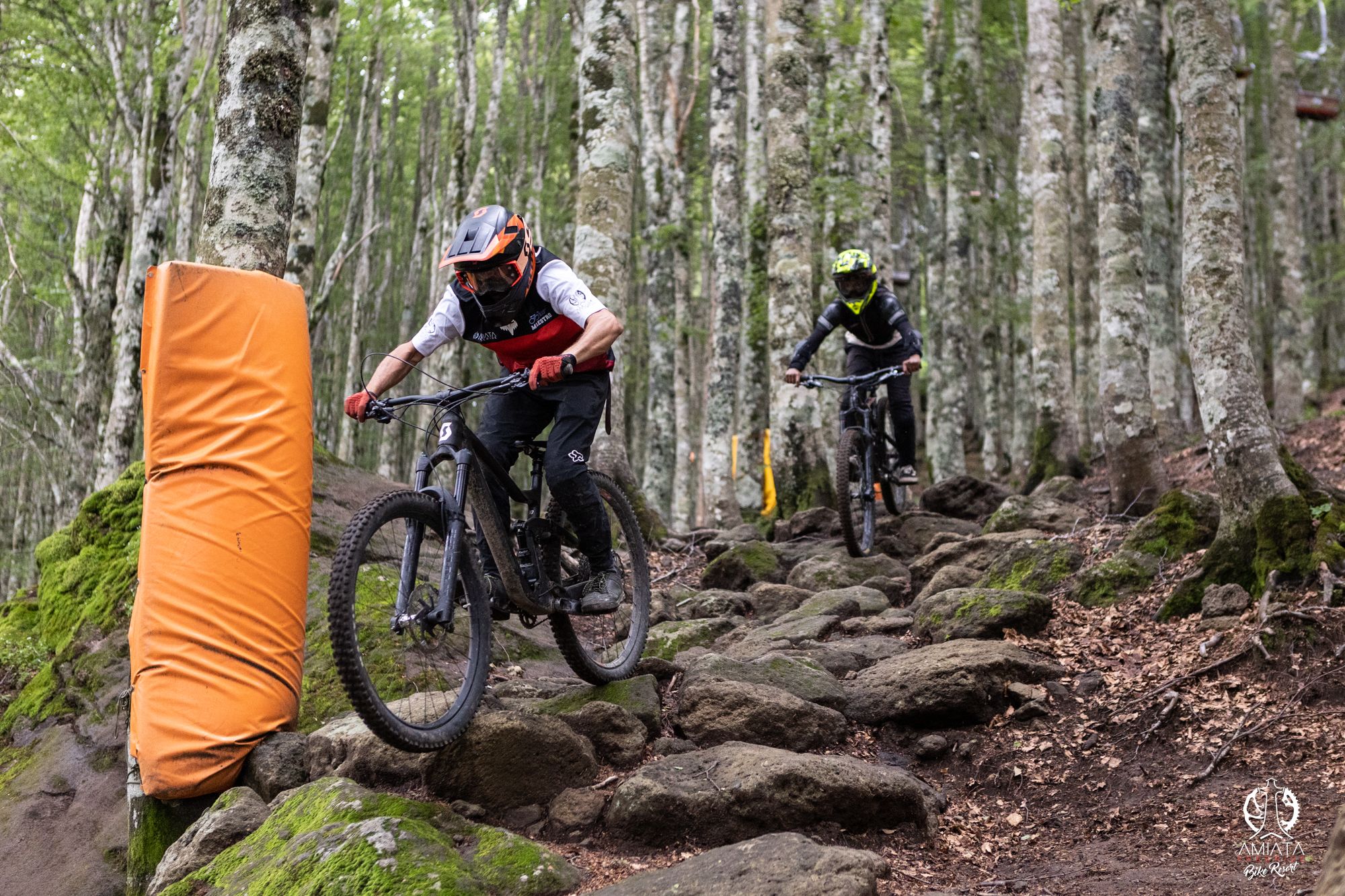 maestro e allievo percorso allenamento