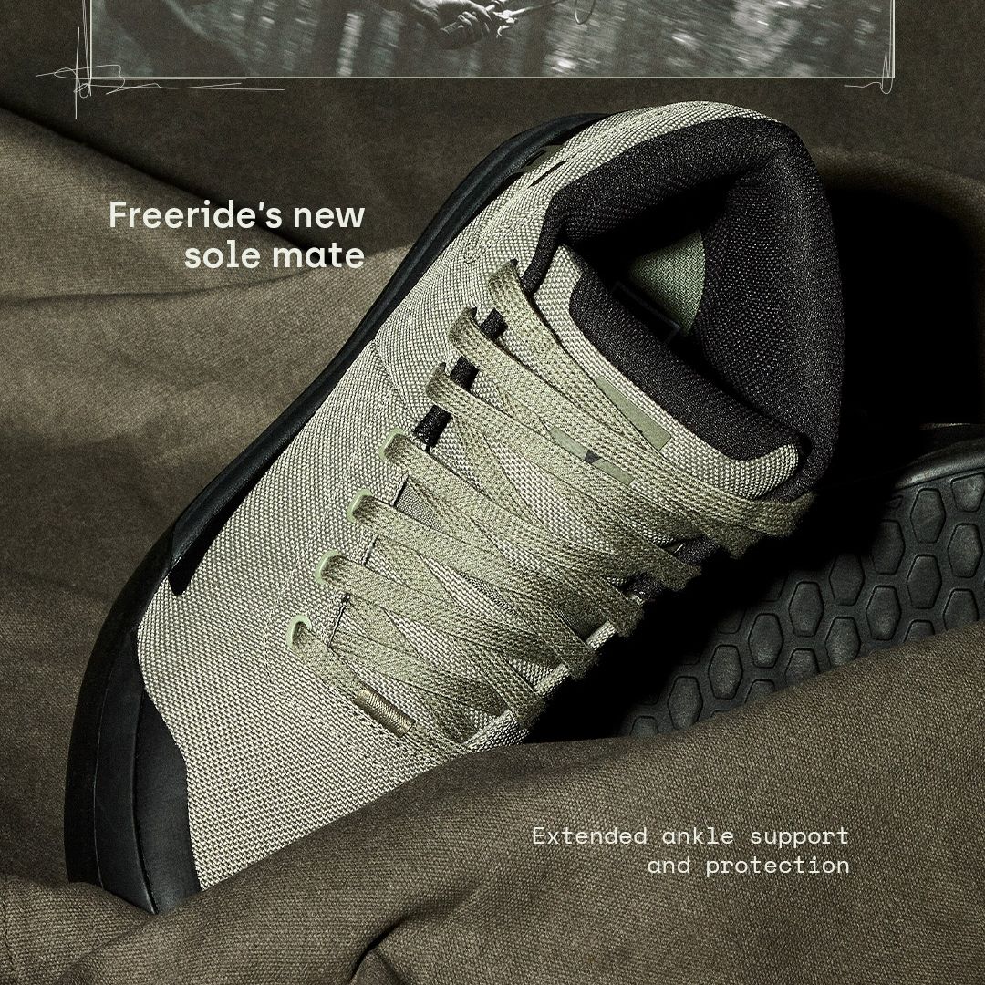 Fox Union Canvas Mid Dettaglio