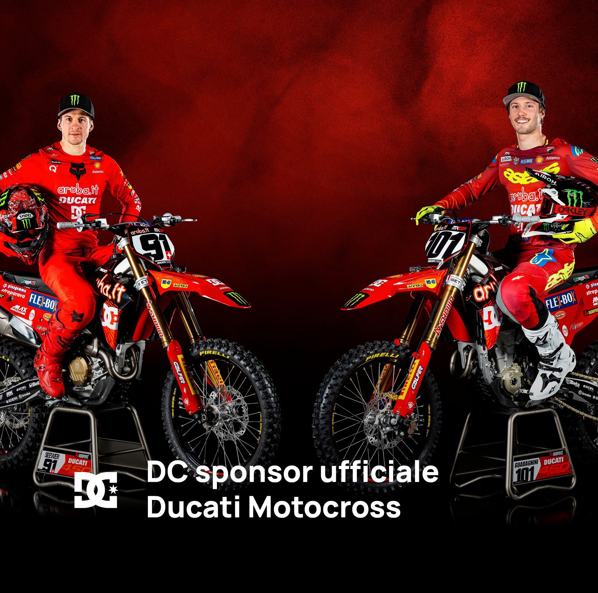 DC Sponsor Ducati