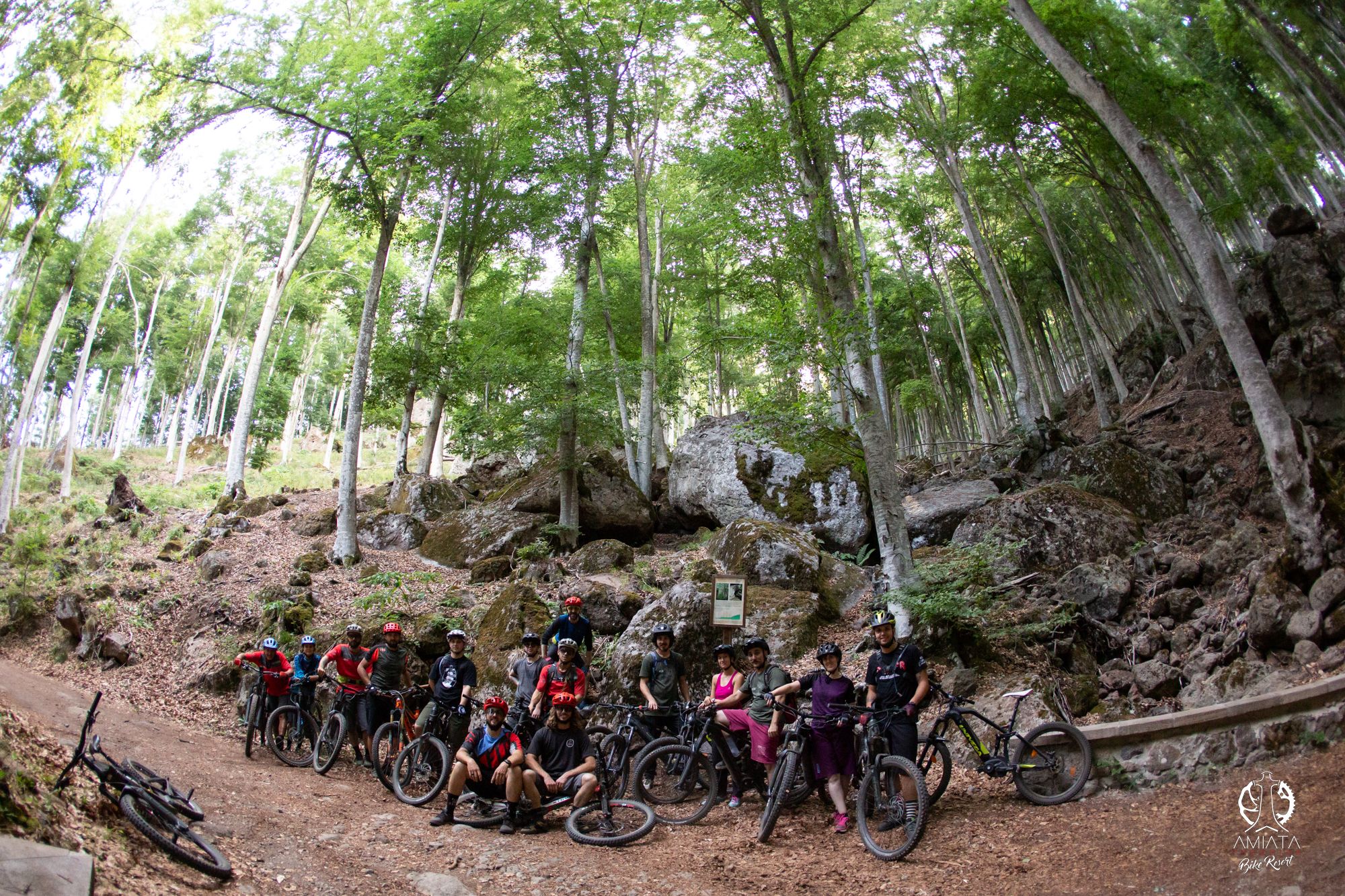 partecipanti bike tour