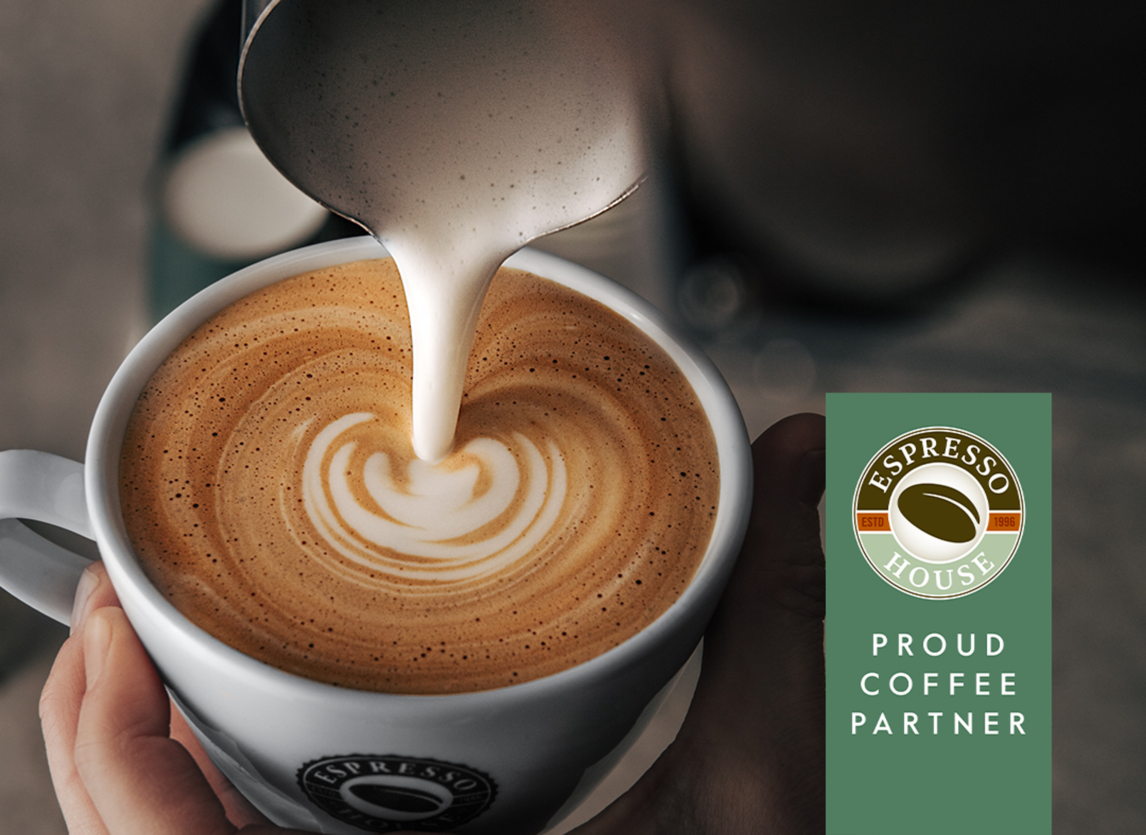 Proud coffee partner