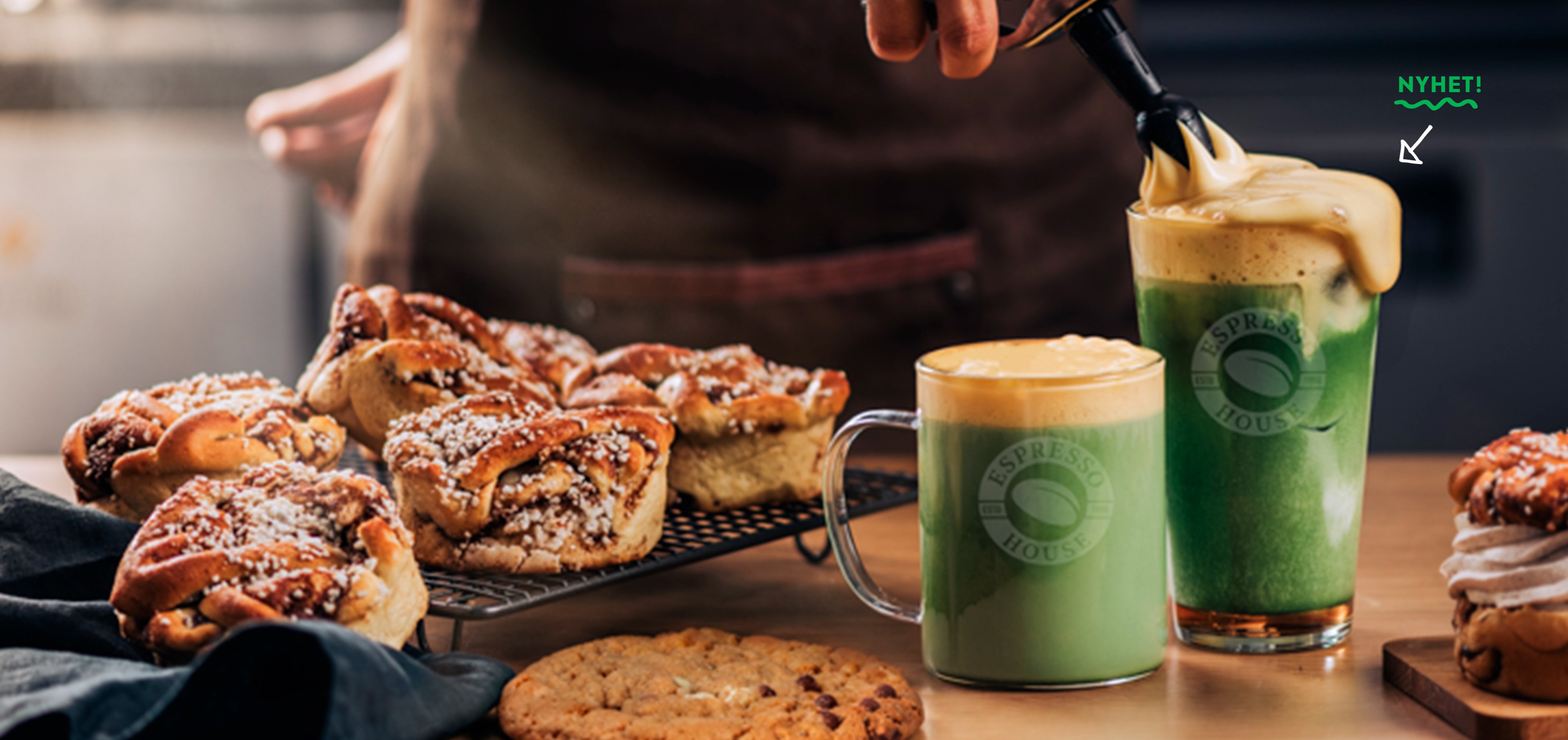 Cinnamon bun day 