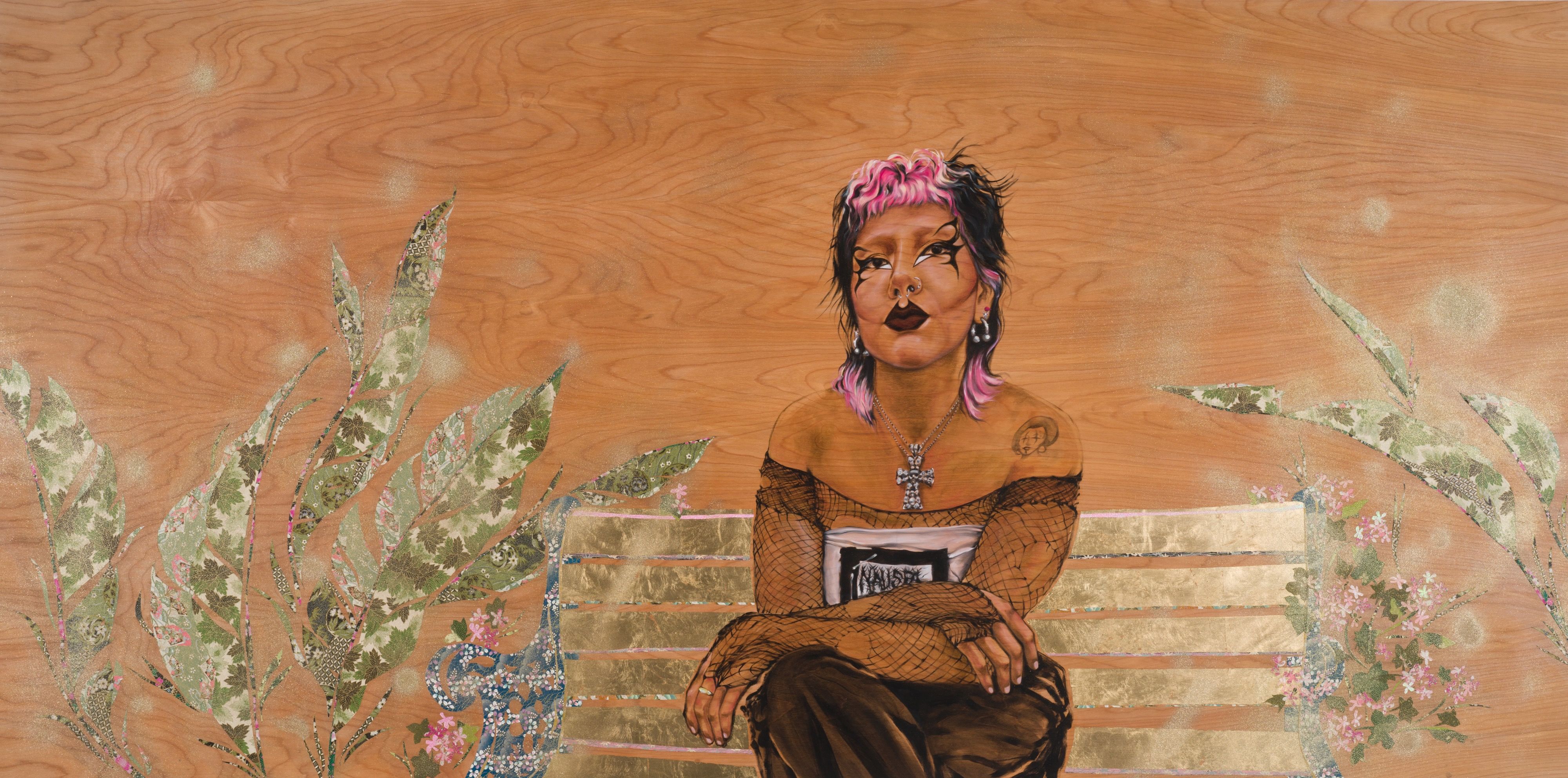 Shizu Saldamando | Trellis Art Fund