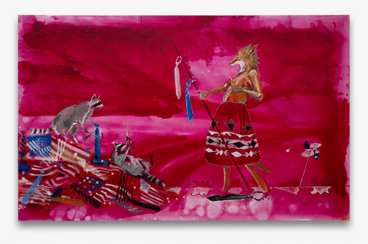 Harmony Hammond | Trellis Art Fund