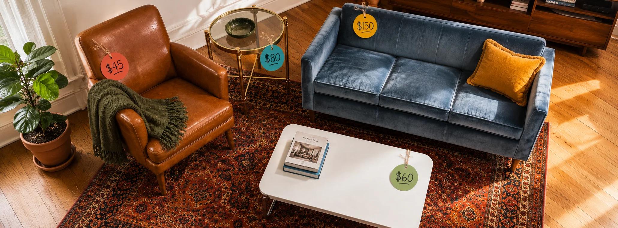 Where to Sell Secondhand Furniture in Melbourne 