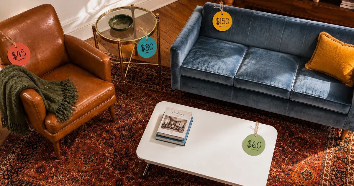 Where to Sell Secondhand Furniture in Melbourne