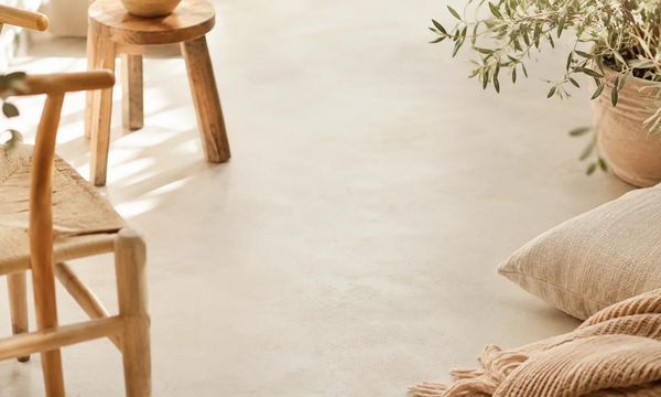 Melbourne seller pricing secondhand furniture before listing online