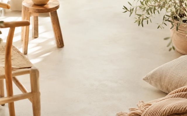 Melbourne seller pricing secondhand furniture before listing online