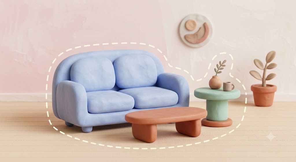 Second hand furniture bundle of a sofa, coffee table and side table, Melbourne