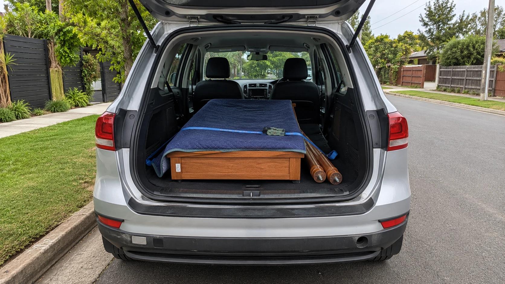 How to Transport Furniture in a Regular Car — No Ute Needed