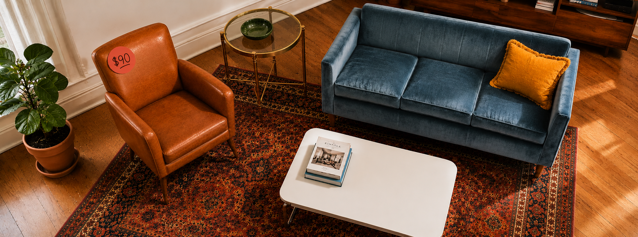 How to Photograph Secondhand Furniture to Sell Fast