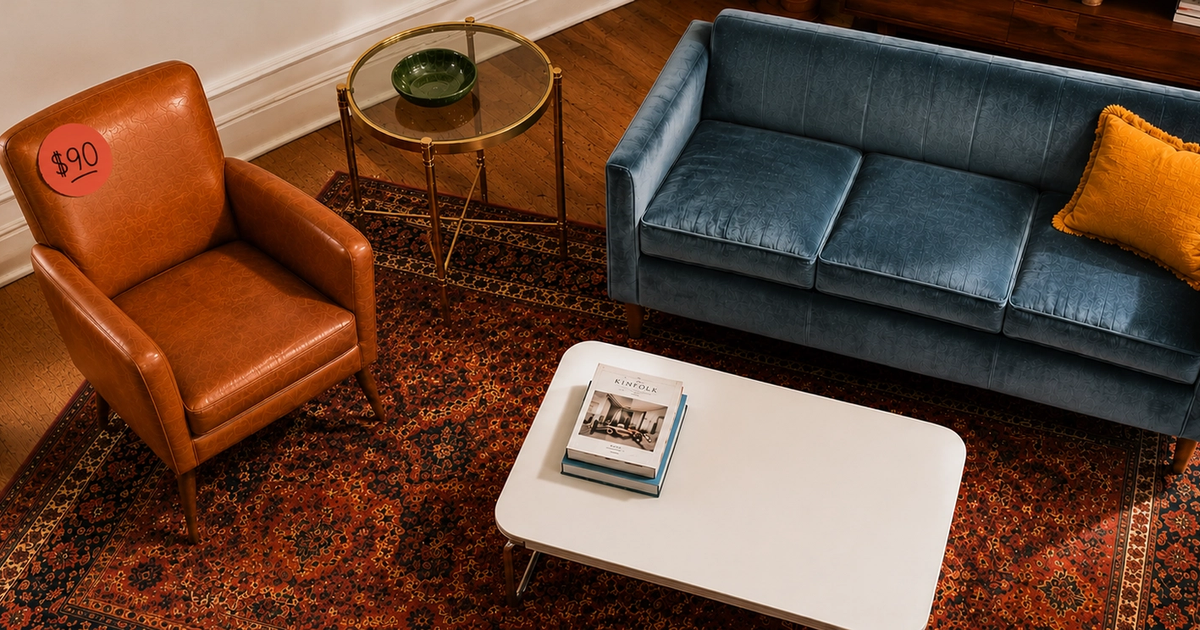 How to Photograph Secondhand Furniture to Sell Fast