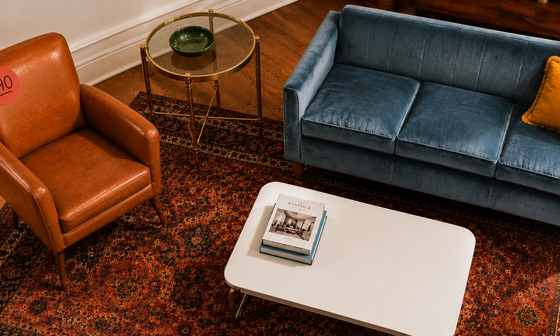 How to Photograph Secondhand Furniture to Sell Fast
