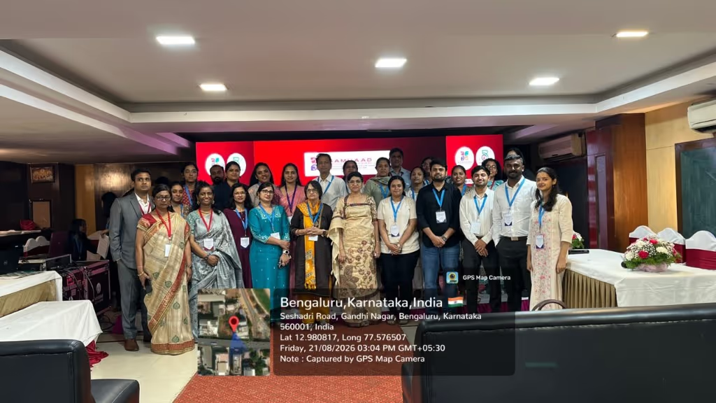 Samvaad Institute conducted a two-day RCI-CRE Conference on 21st and 22nd August 2026. The…