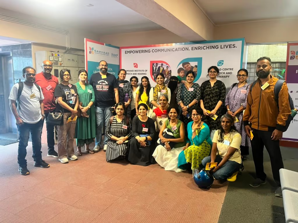 Samvaad Institute of Speech and Hearing conducted an orientation programme for the Banjara…