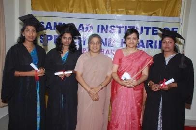 B.Sc. (ASLP) graduating class — 2009