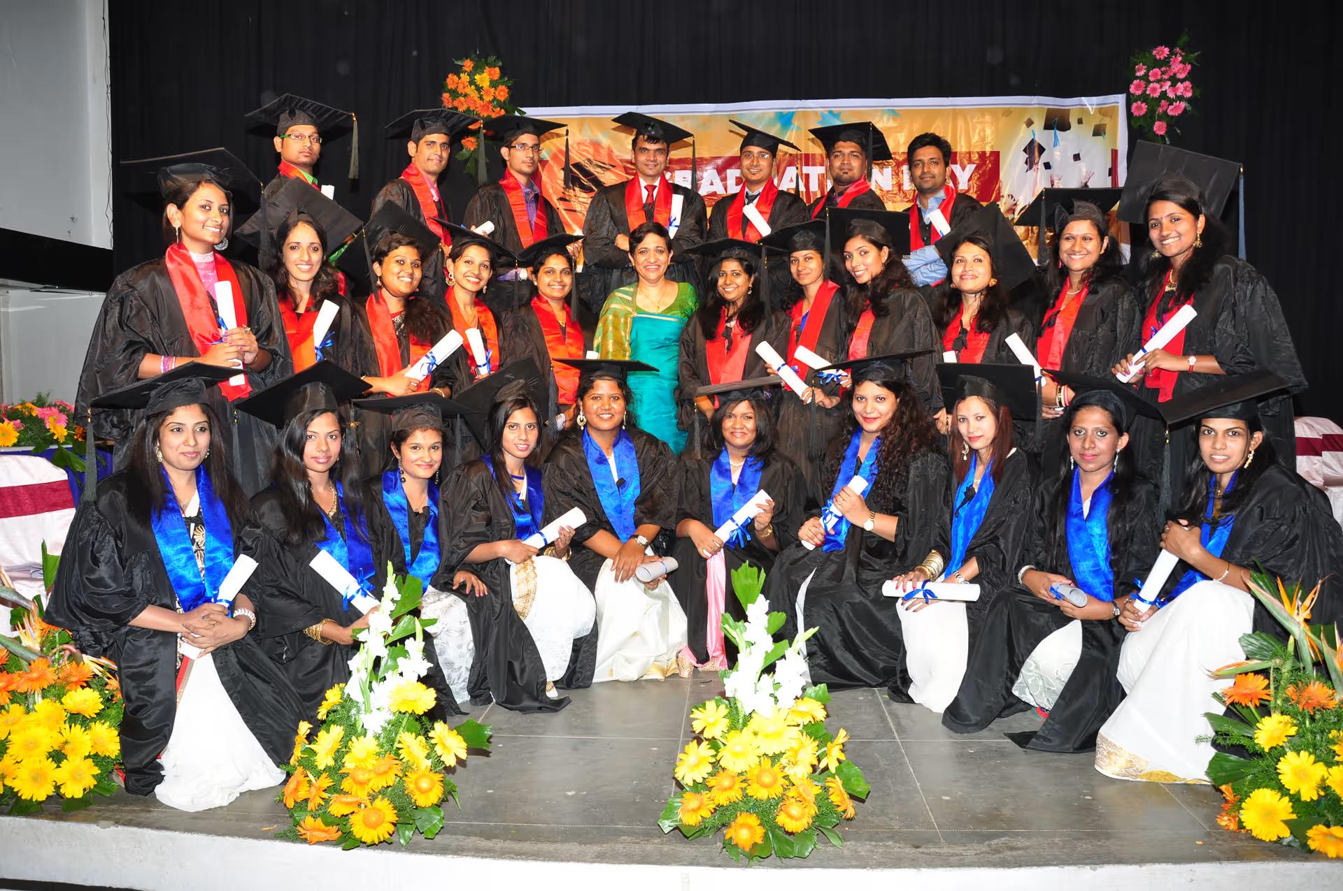 B.Sc. (ASLP) 2011 & M.Sc. (SLP) 2013 — graduation