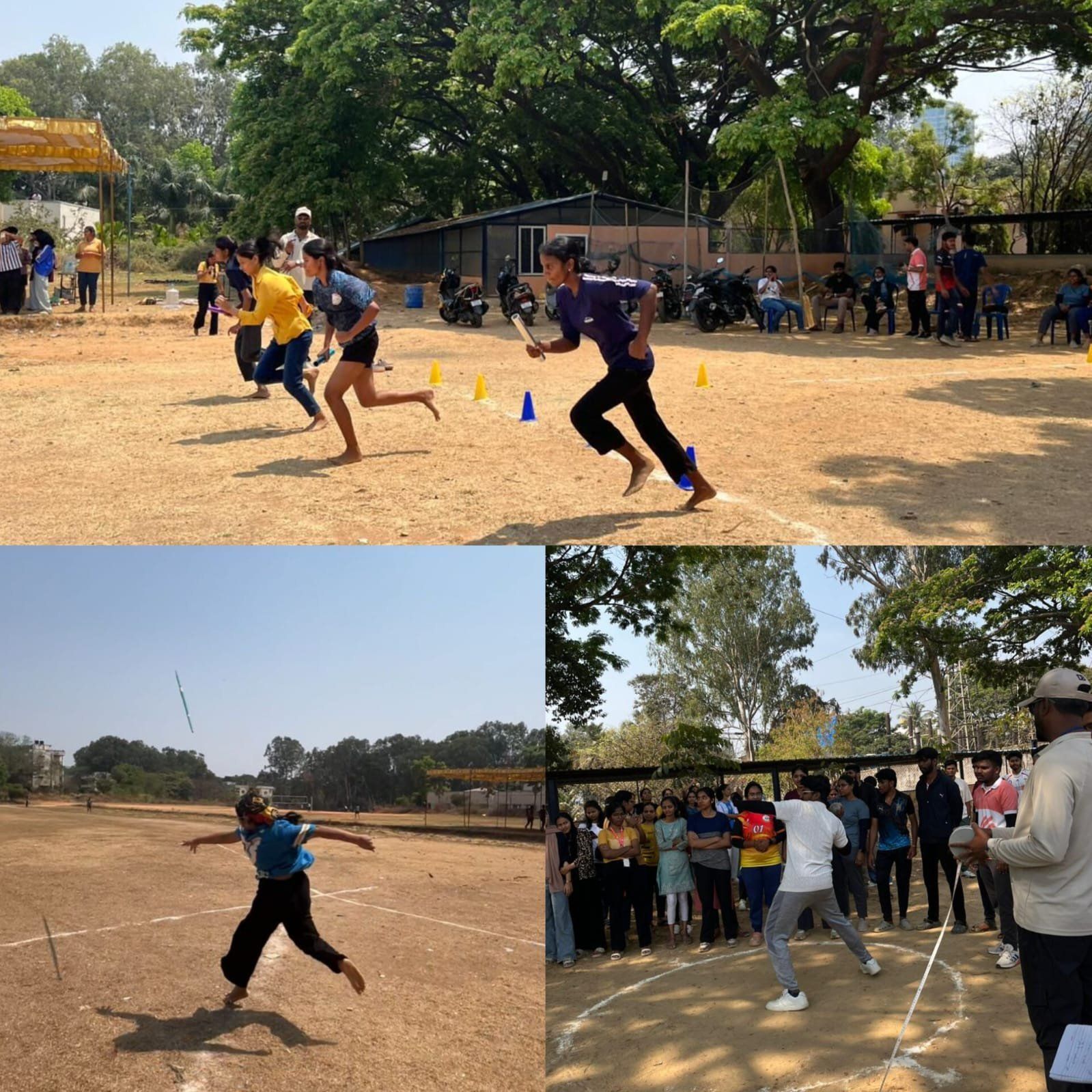 Samvaad Institute of Speech and Hearing conducted Annual Sports Day on 8th March 2026 at H…