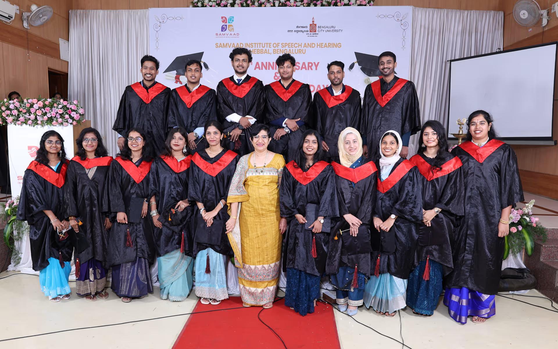 B.Sc. (ASLP) graduating class — 2021