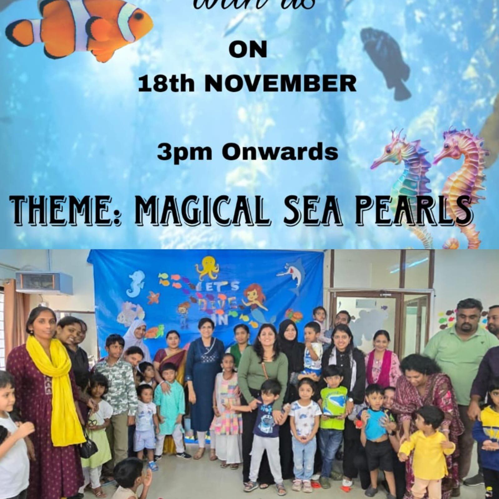 Children’s Day celebrated for therapy children’s on 18th November 2025 was organised by th…