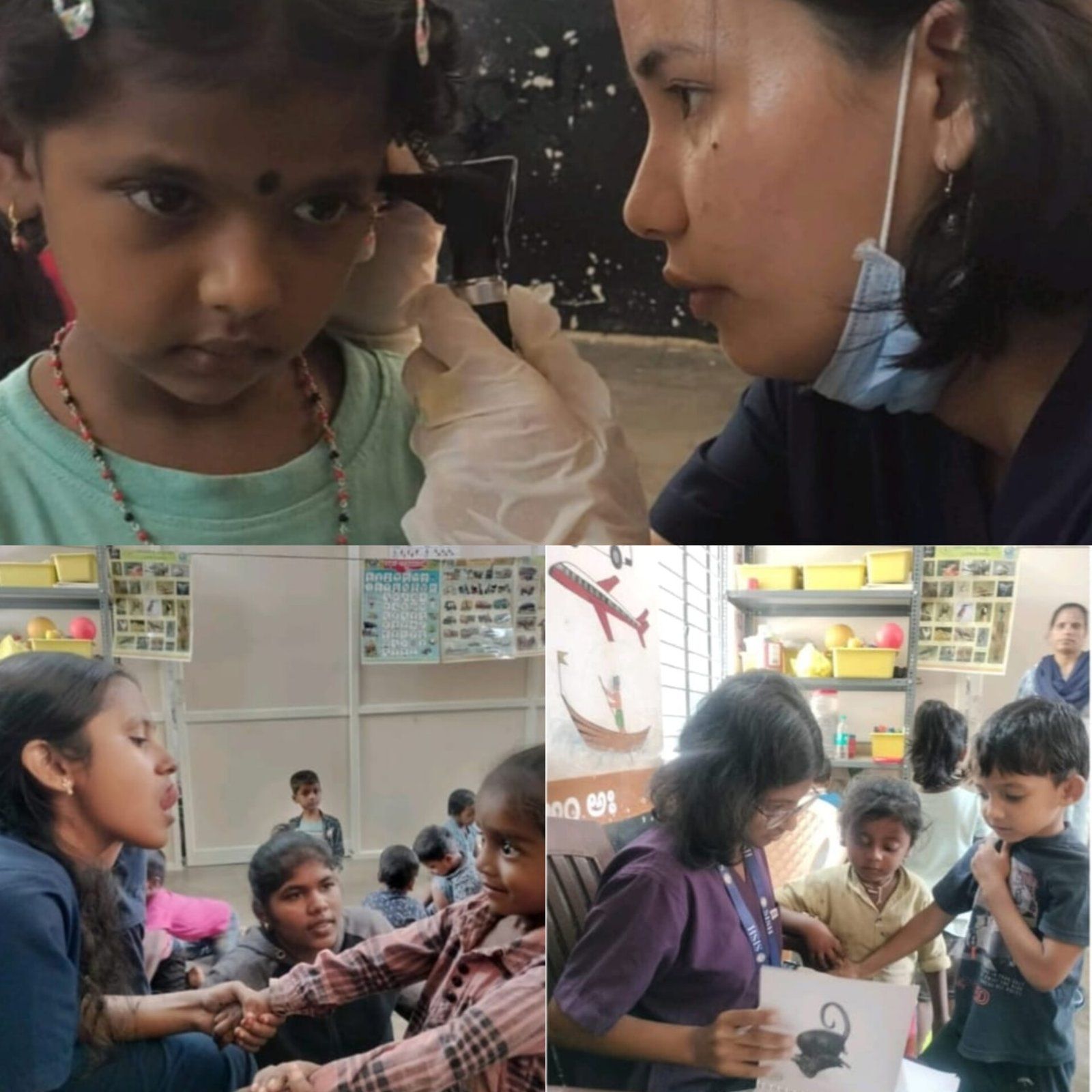 Samvaad Institute conducted Speech and Hearing screening at Amruthnagar Anganawadi on 5th…