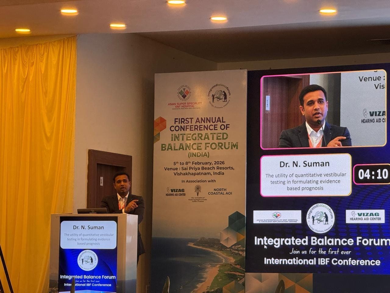 Dr.Suman, Associate Professor and Vice Principal Samvaad Institute delivering a Keynote at…