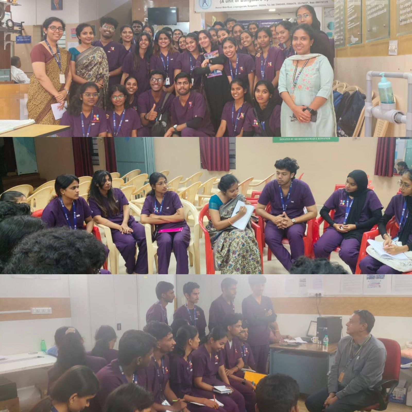 Samvaad Institute 2nd year BASLP Students had a field trip to the Speech Science Lab at Dr…