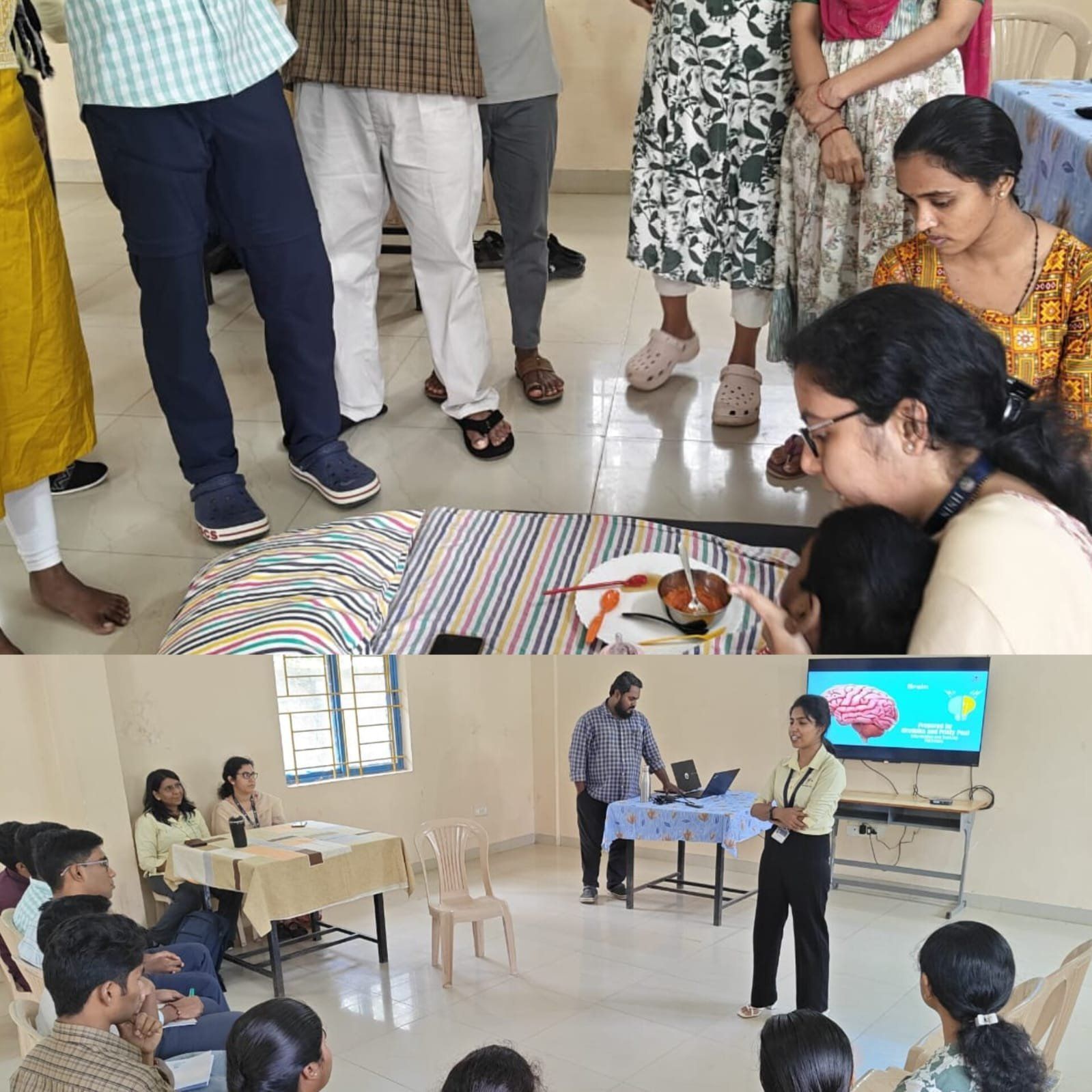 Dr. Mereen from Samvaad conducted a ” Caregivers Feeding Training program at Sneha Home ca…
