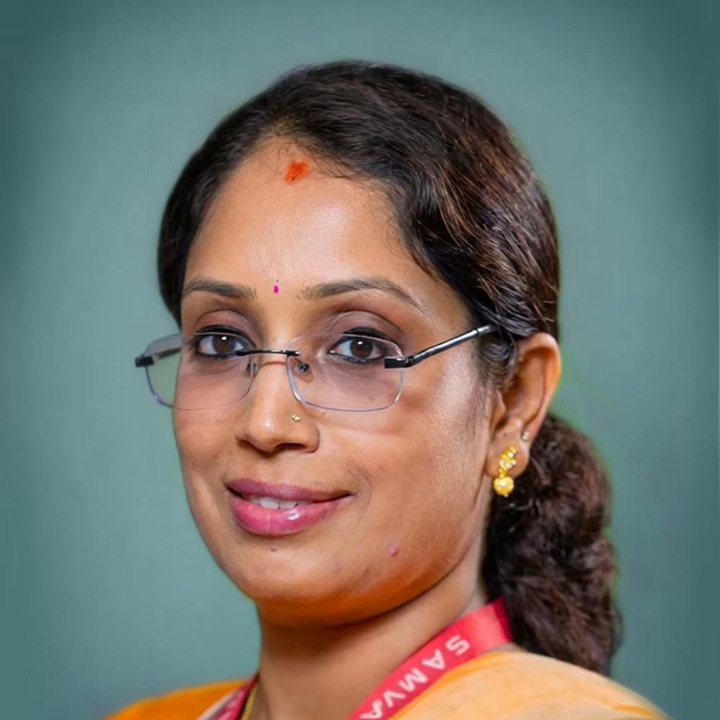 Ms. Sree Vidya. R