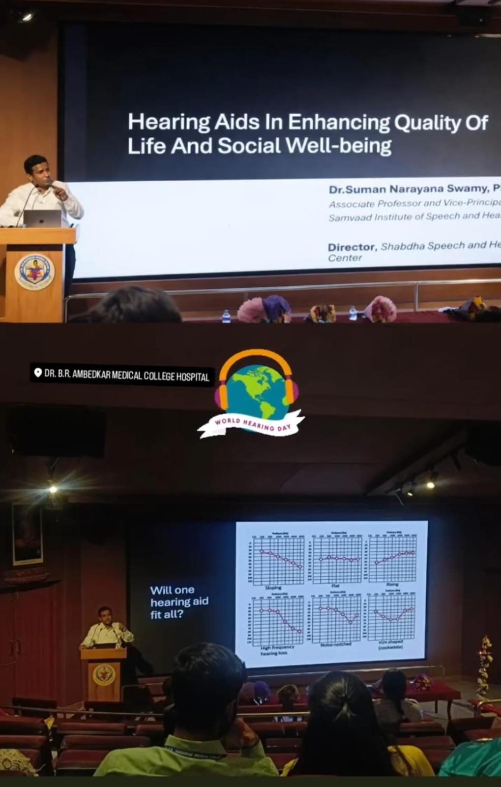 Dr.Suman, Associate Professor and Vice Principal of Samvaad delivering a talk at Dr. B R A…
