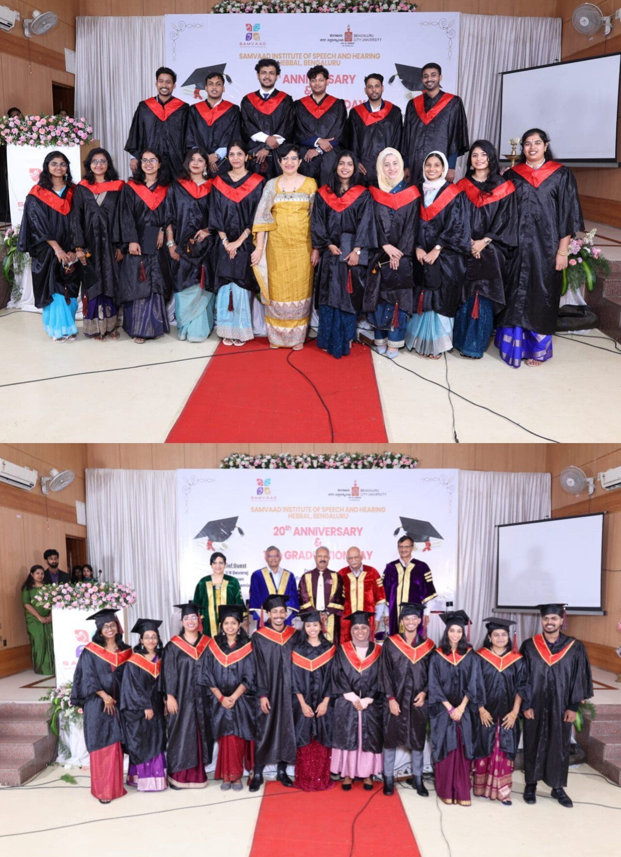17th Graduation Day and 20th Anniversary of Samvaad Institute of Speech and Hearing was he…