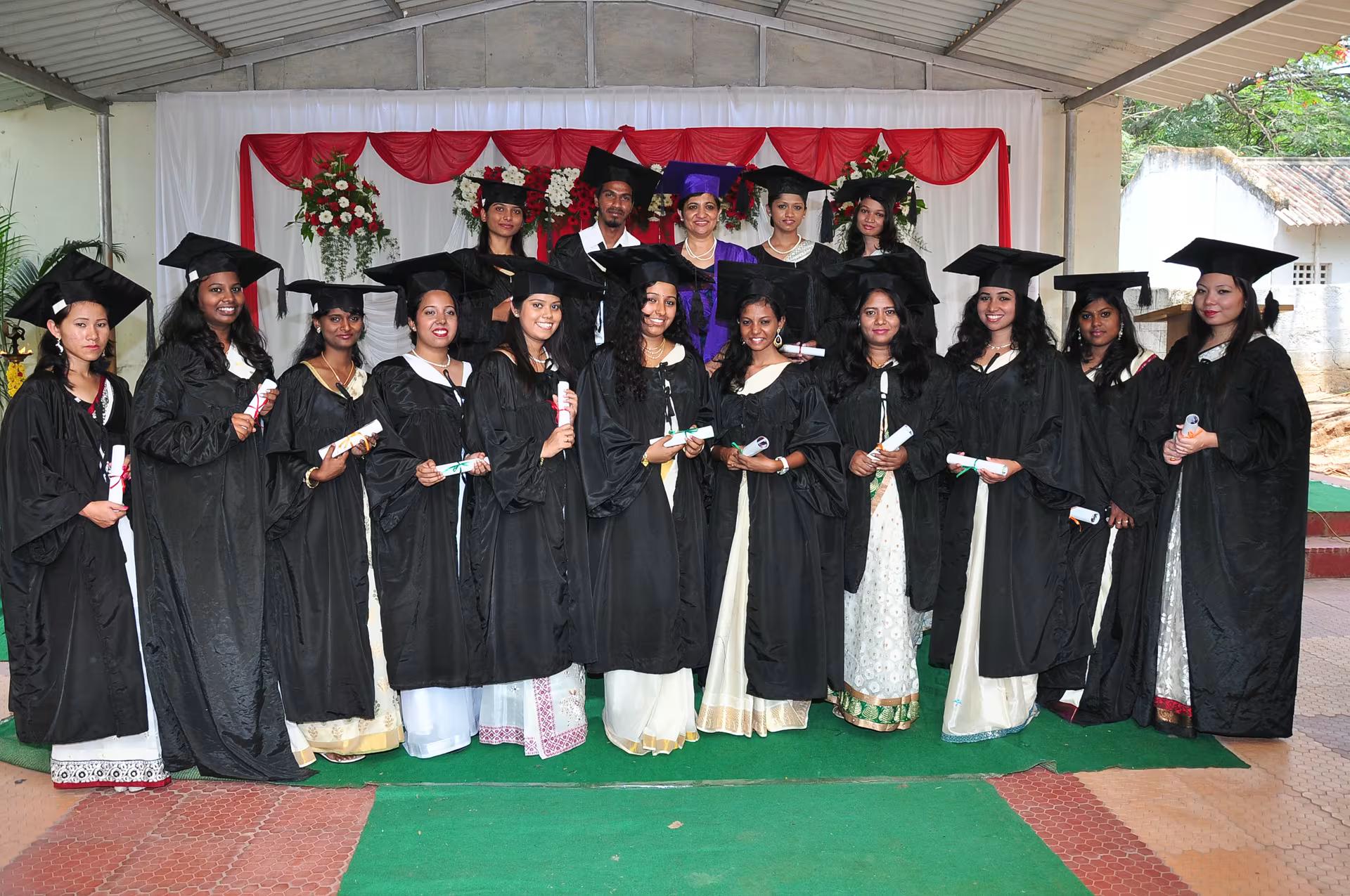 B.Sc. (ASLP) graduating class — 2010