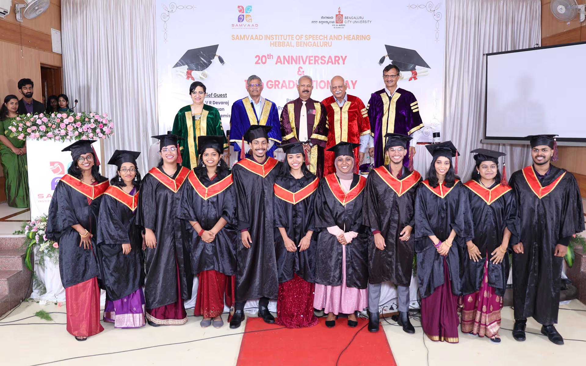 M.Sc. (SLP) graduating class — 2023