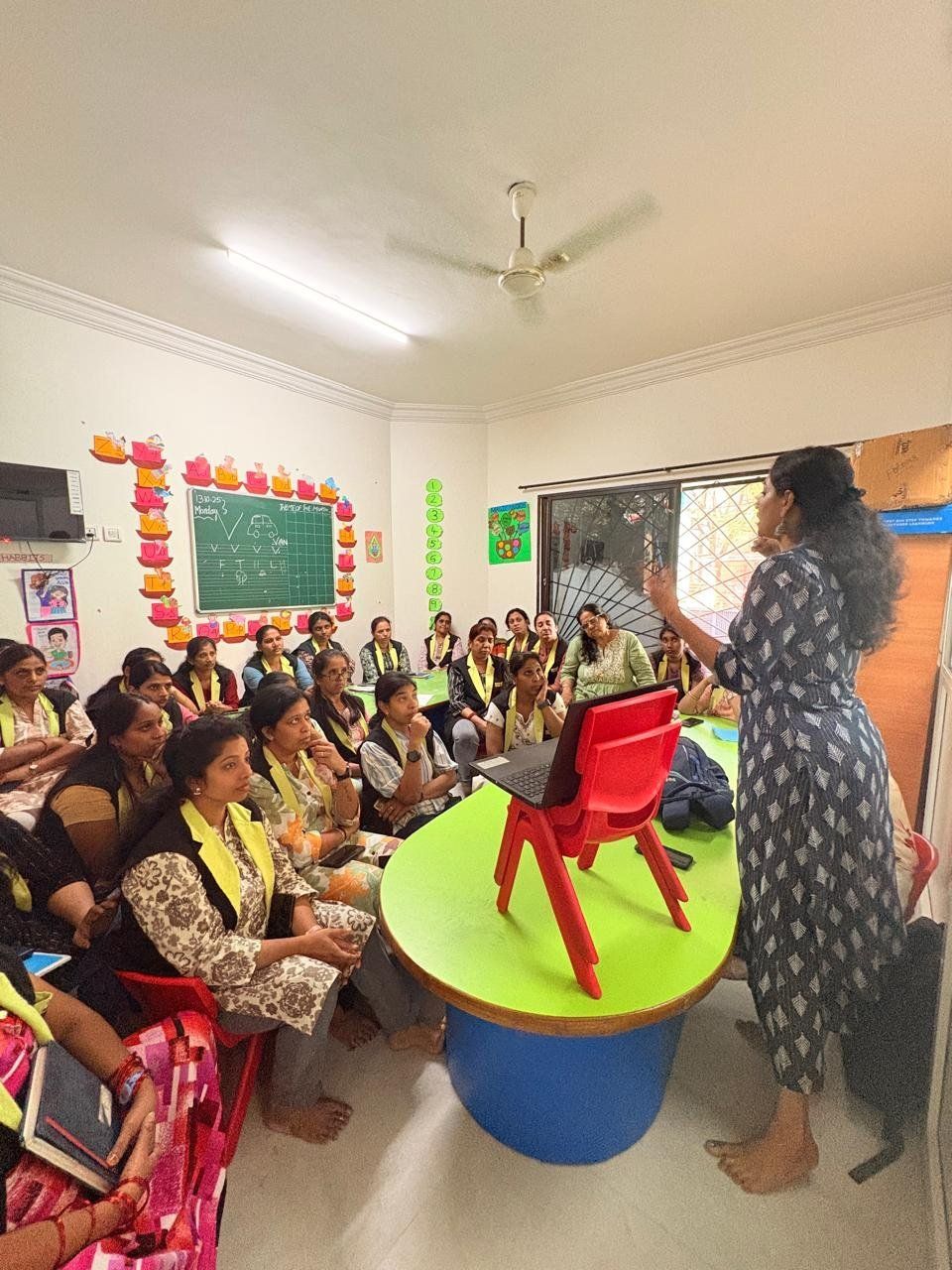 Ms. Daya gave a talk to the school teachers awareness programme at Little Millenium Pre –…