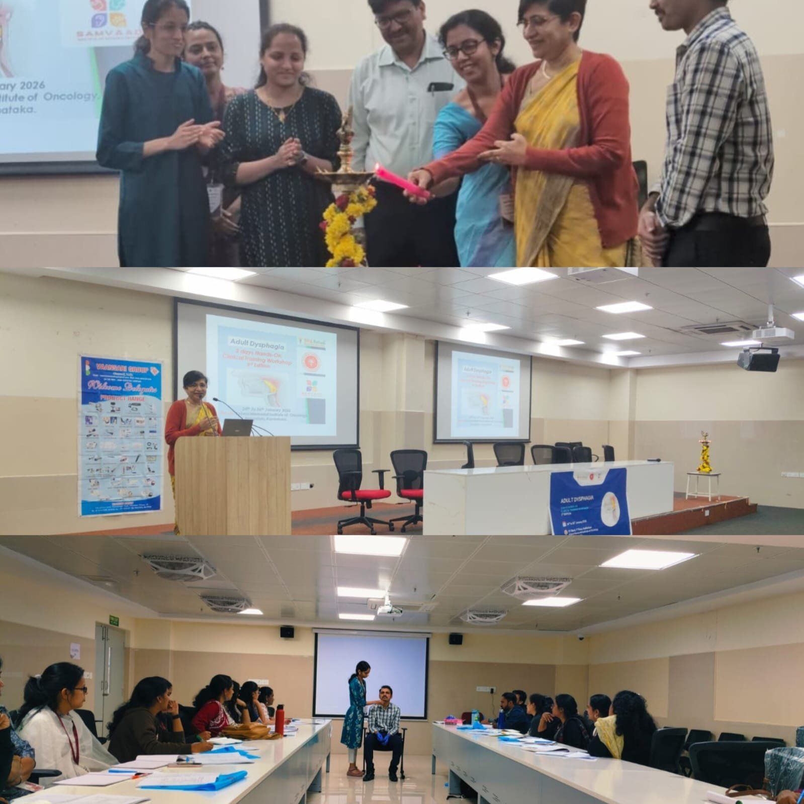 Samvaad Institute in collaboration with Bha Rehab and Kidwai Memorial Institute of Oncolog…