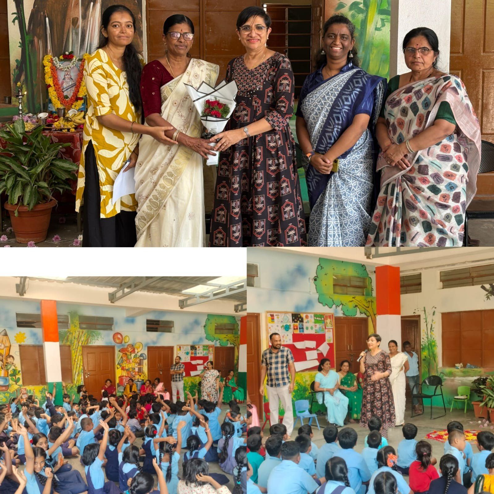 A Thanks giving session was held at Government School, Hebbal on 13th March 2026 to honour…