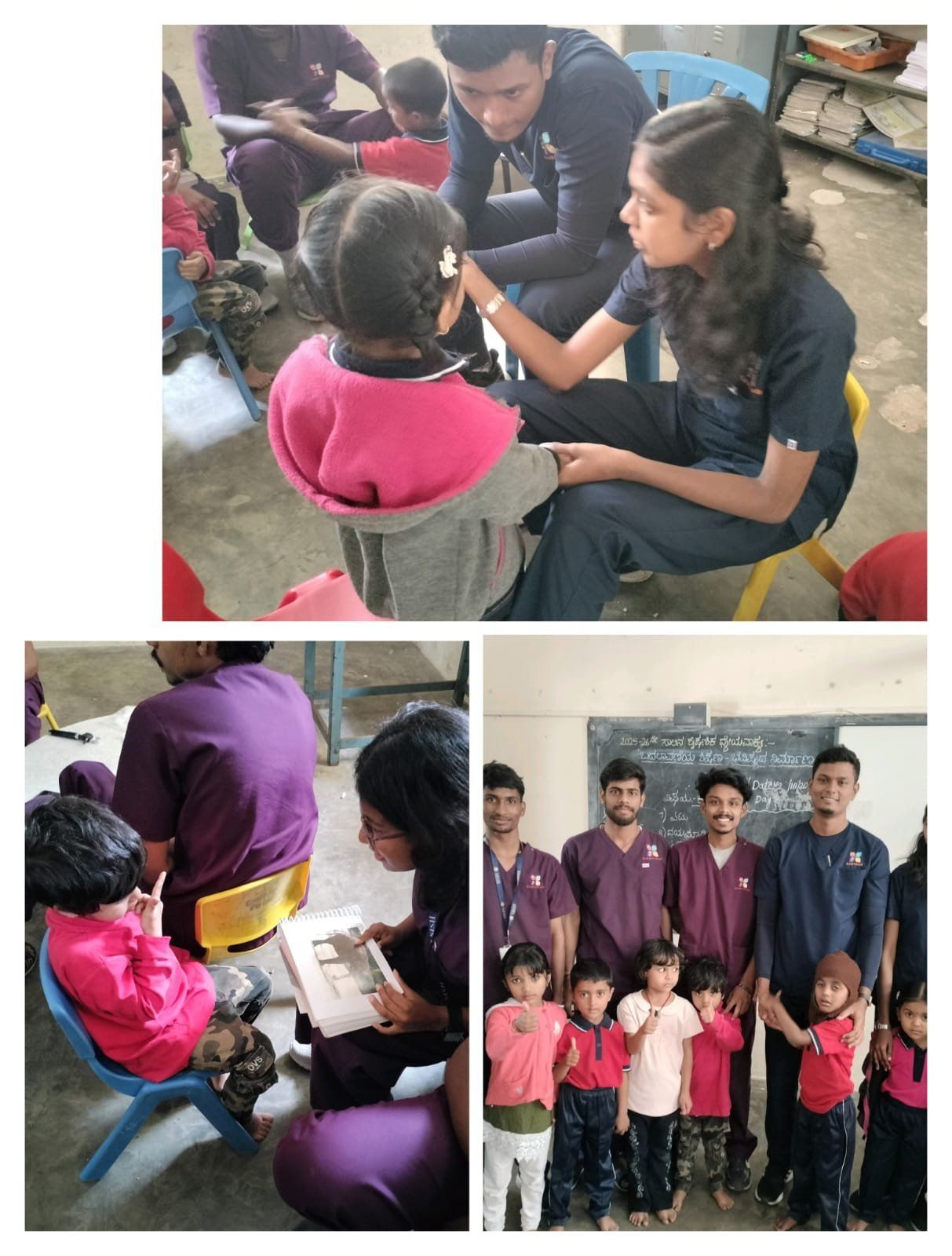 Samvaad Institute conducted Speech and Language screening at Government School, Hebbal on…