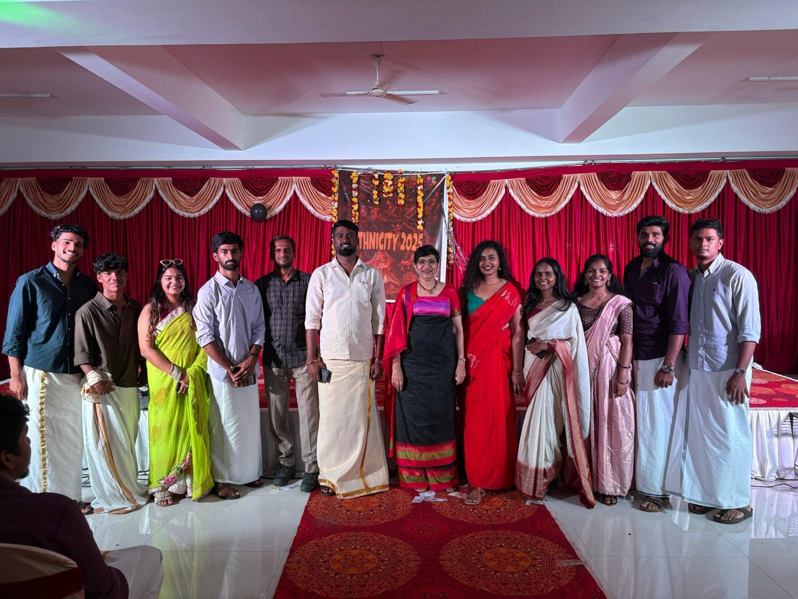 Our students from across India came together to celebrate Ethnic Day on 11th October 2025…