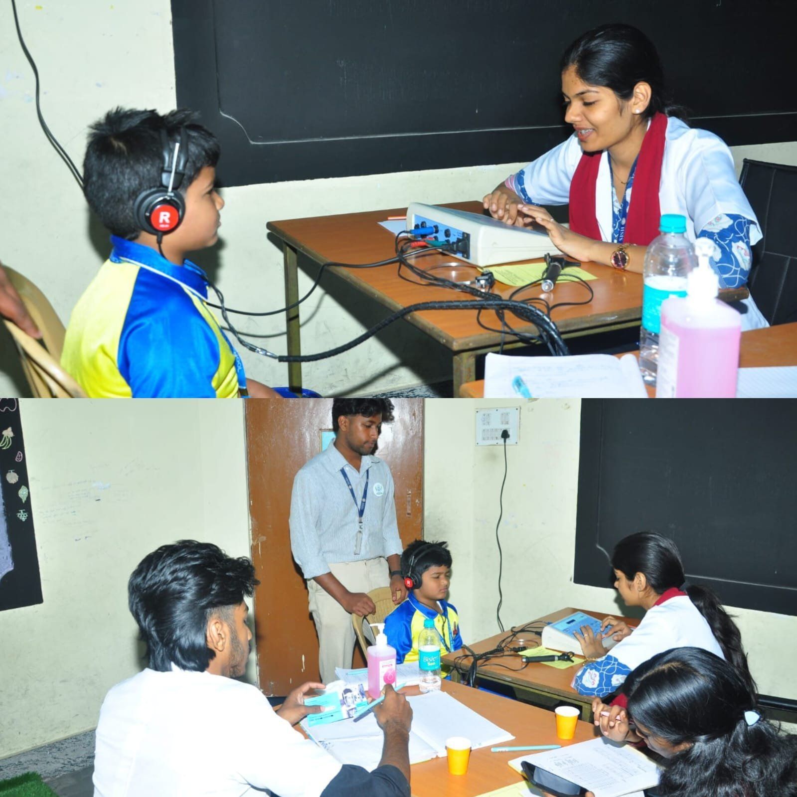 Samvaad Institute of Speech and Hearing conducted a hearing screening camp in collabration…