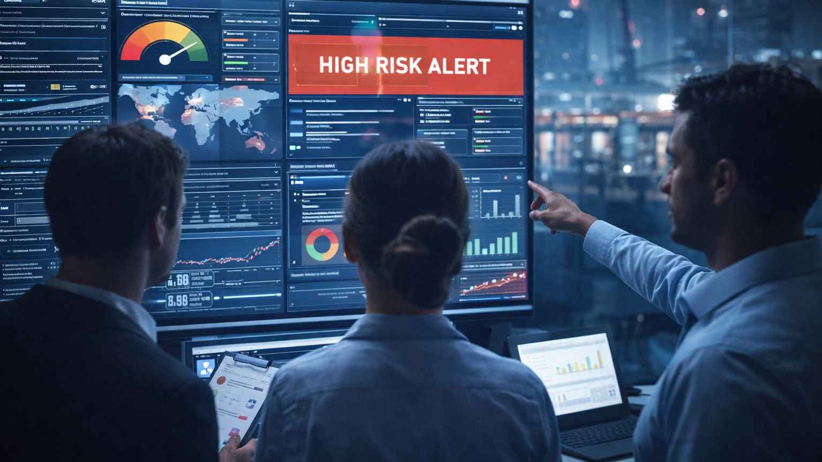 How Real Time Risk Visibility Changes Operational Decisions