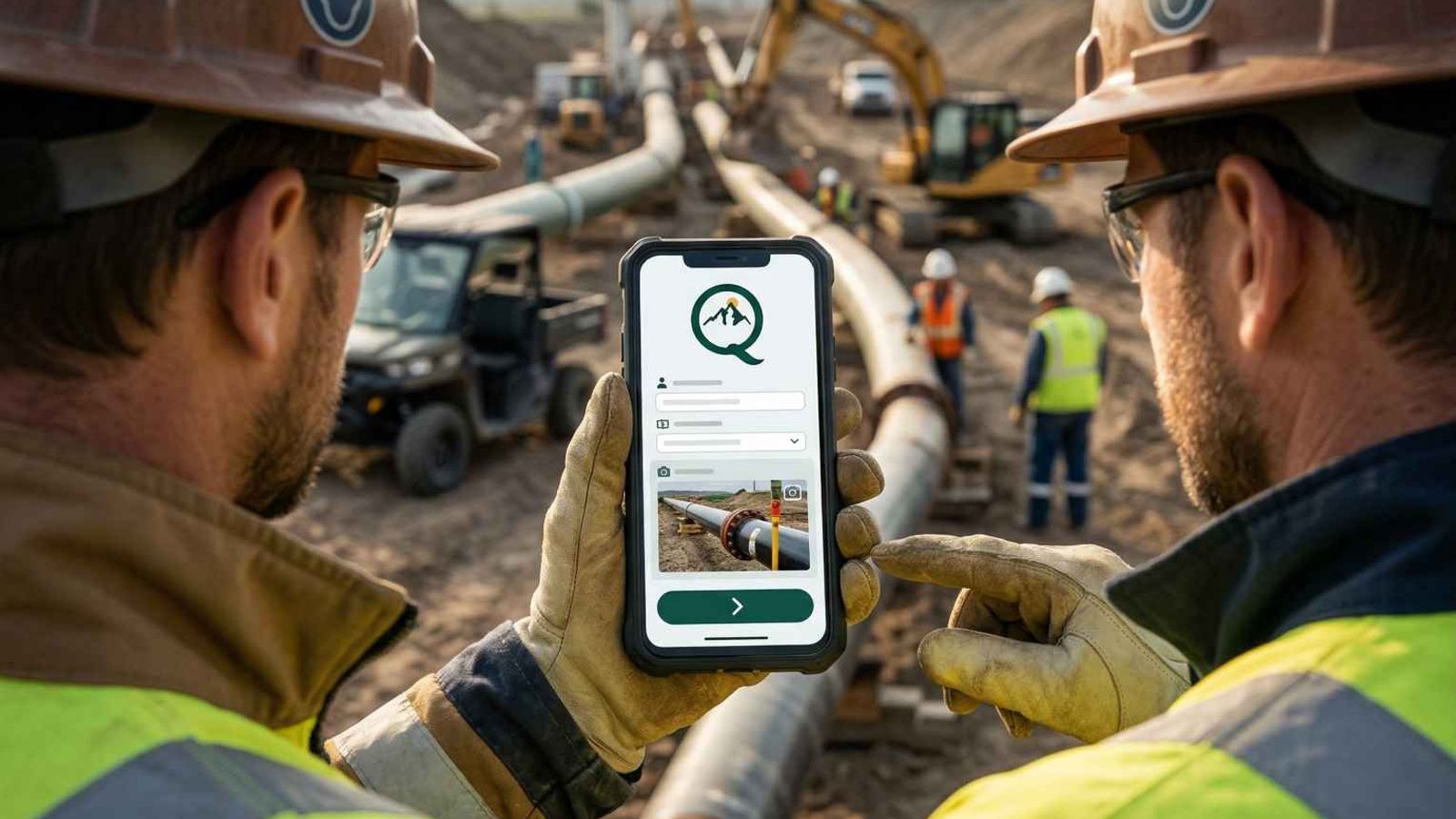 How Qscore App Enables Field Teams to Identify Risks in Real Time