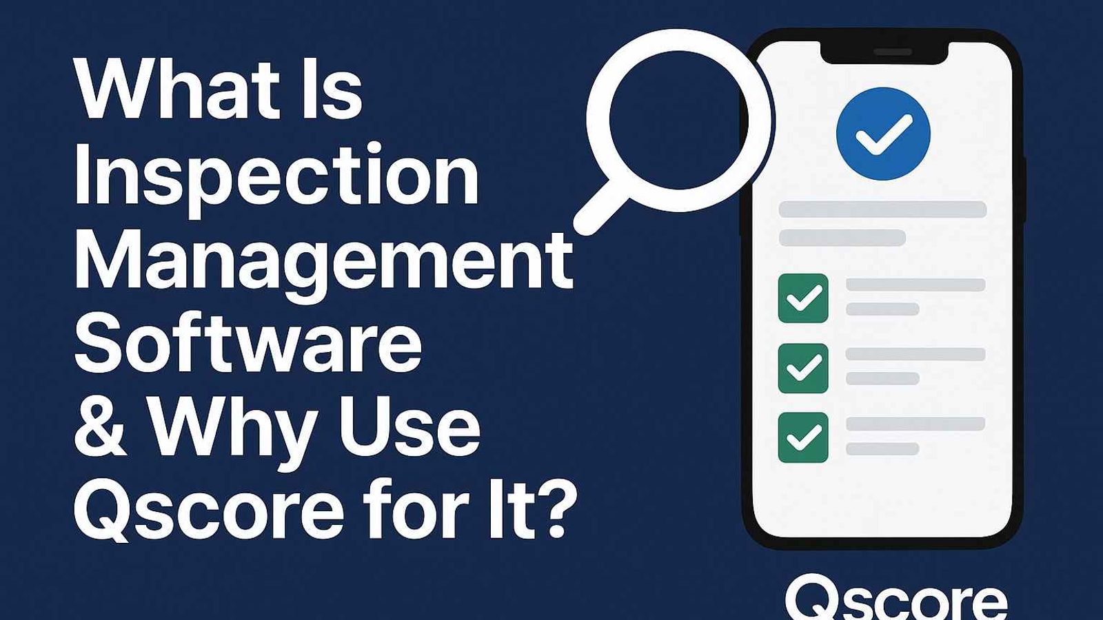 How to Automate Your Safety Compliance With Qscore Software