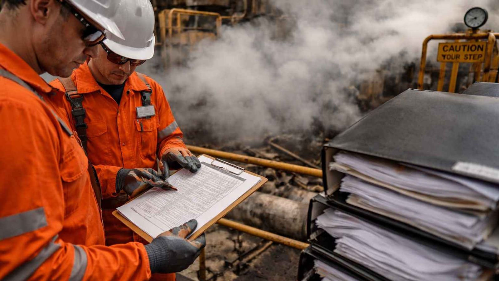Why Paper Based Risk Assessment Fail in High Risk Operations
