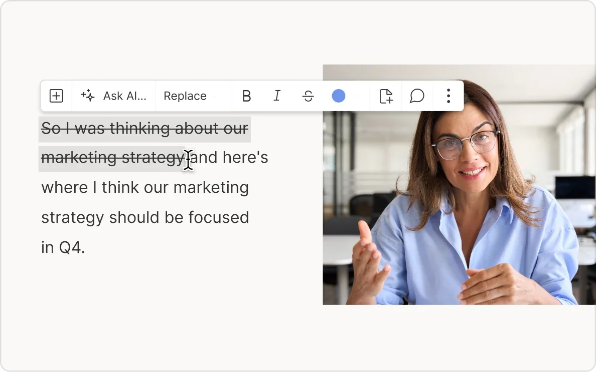 Edit your AI video with text Prompts