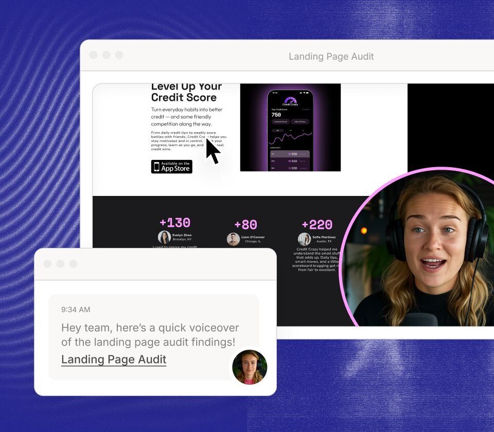 Video messages