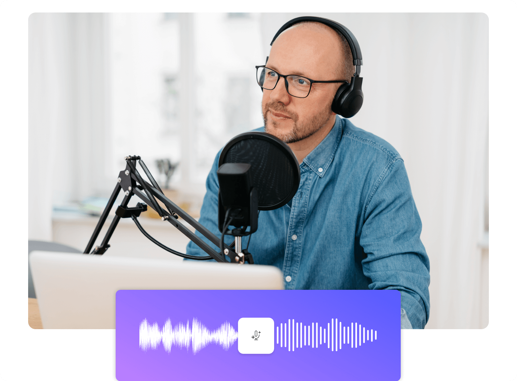 Better audio instantly