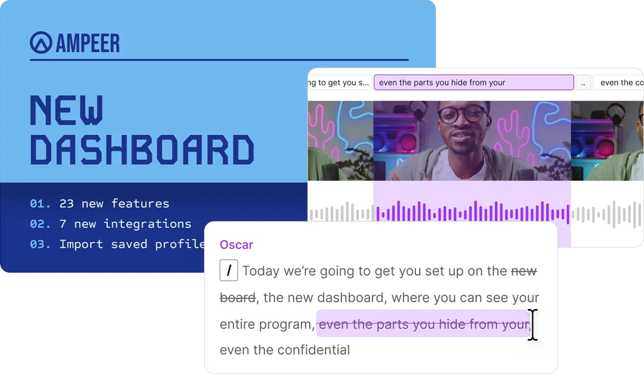 Make better training video, faster, with AI