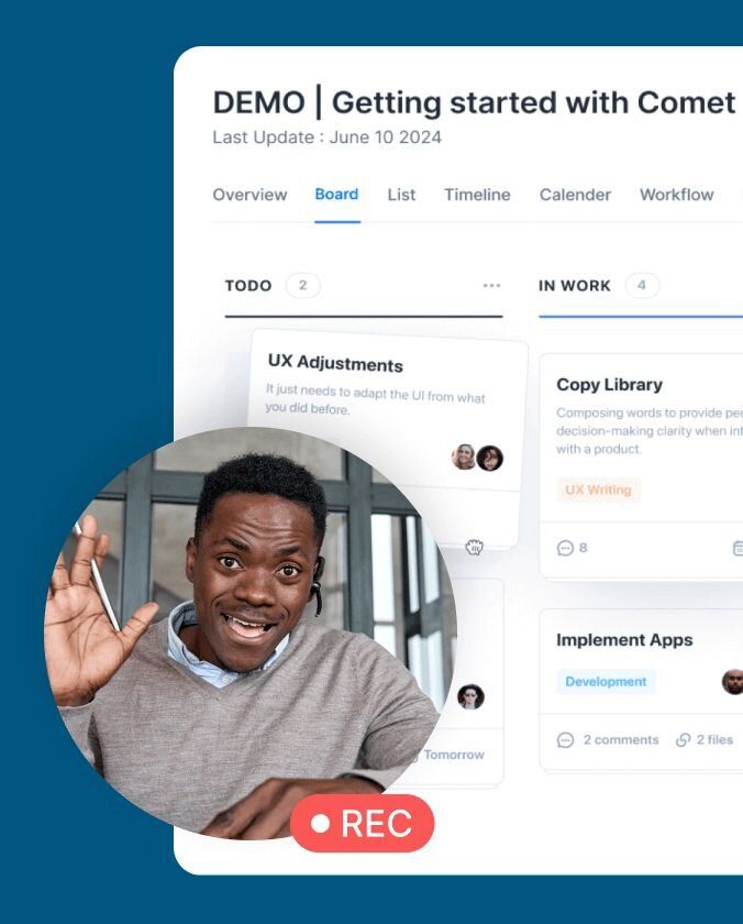 Product demos