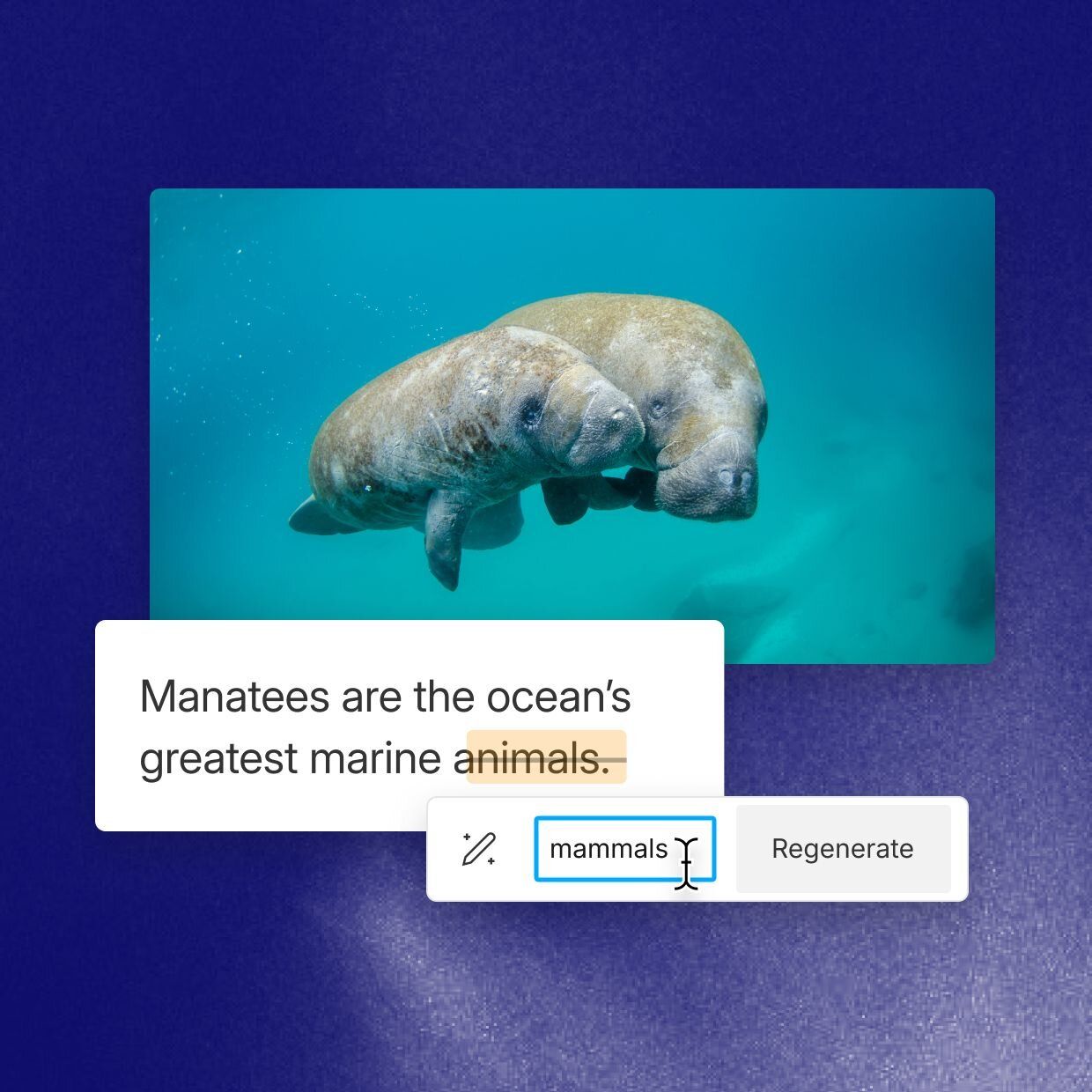 Correct audio errors or narrate entire videos—without recording