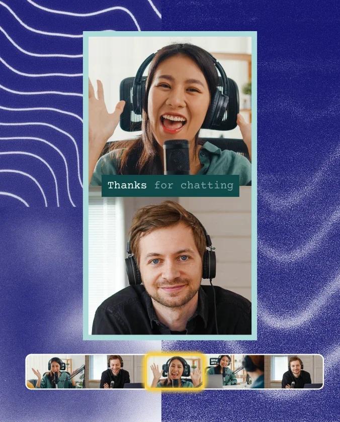 Social clips